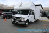 2026 NEXUS Phantom Sport 24PS / Class C Motorhome / Ford 7.3L V8 / 4.0kW Generator / Sleeps 6 / Queen Bed + Overhead Bunk / Convertible Dinette / 13.5K BTU A/C / 3-Burner Cooktop / 10 cu.ft. 12V Fridge / Power Awning / Back Up Cam