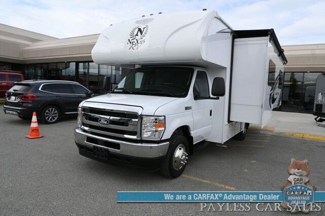 2026 NEXUS Phantom Sport 24PS / Class C Motorhome / Ford 7.3L V8 / 4.0kW Generator / Sleeps 6 / Queen Bed + Overhead Bunk / Convertible Dinette / 13.5K BTU A/C / 3-Burner Cooktop / 10 cu.ft. 12V Fridge / Power Awning / Back Up Cam Anchorage AK