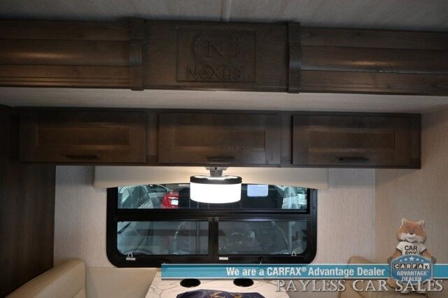 2026 NEXUS VIPER Viper 25V Class B / 7.3L V8 / Bluetooth / Backup Camera / Sleeps 4 / 30K BTU Heating & 15K BTU A/C / 4K Generator / G.E Quad Burner Stove & Oven Range / 40 Inch Flat screen / Power Exterior Awning / Tow Pkg Anchorage AK