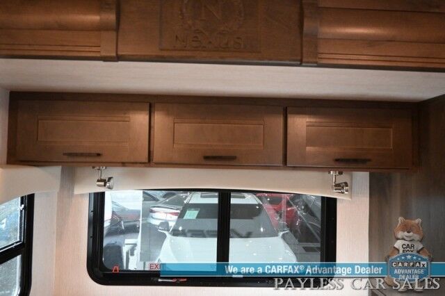 2026 NEXUS VIPER Viper 25V Class B / 7.3L V8 / Bluetooth / Backup Camera / Sleeps 4 / 30K BTU Heating & 15K BTU A/C / 4K Generator / G.E Quad Burner Stove & Oven Range / 40 Inch Flat screen / Power Exterior Awning / Tow Pkg Anchorage AK