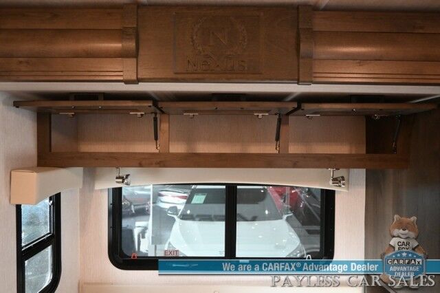 2026 NEXUS VIPER Viper 25V Class B / 7.3L V8 / Bluetooth / Backup Camera / Sleeps 4 / 30K BTU Heating & 15K BTU A/C / 4K Generator / G.E Quad Burner Stove & Oven Range / 40 Inch Flat screen / Power Exterior Awning / Tow Pkg Anchorage AK