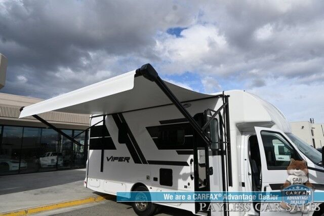 2026 NEXUS VIPER Viper 25V Class B / 7.3L V8 / Bluetooth / Backup Camera / Sleeps 4 / 30K BTU Heating & 15K BTU A/C / 4K Generator / G.E Quad Burner Stove & Oven Range / 40 Inch Flat screen / Power Exterior Awning / Tow Pkg Anchorage AK