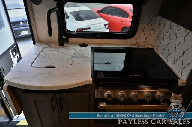 2026 NEXUS VIPER Viper 25V Class B / 7.3L V8 / Bluetooth / Backup Camera / Sleeps 4 / 30K BTU Heating & 15K BTU A/C / 4K Generator / G.E Quad Burner Stove & Oven Range / 40 Inch Flat screen / Power Exterior Awning / Tow Pkg Anchorage AK