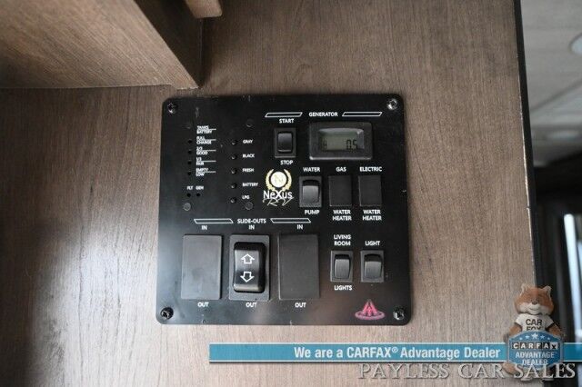 2026 NEXUS VIPER Viper 25V Class B / 7.3L V8 / Bluetooth / Backup Camera / Sleeps 4 / 30K BTU Heating & 15K BTU A/C / 4K Generator / G.E Quad Burner Stove & Oven Range / 40 Inch Flat screen / Power Exterior Awning / Tow Pkg Anchorage AK