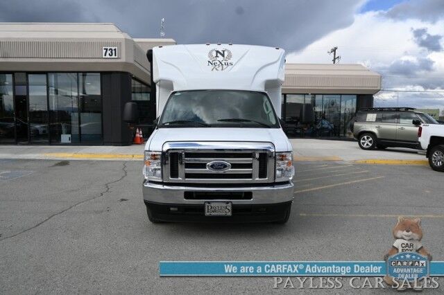 2026 NEXUS VIPER Viper 25V Class B / 7.3L V8 / Bluetooth / Backup Camera / Sleeps 4 / 30K BTU Heating & 15K BTU A/C / 4K Generator / G.E Quad Burner Stove & Oven Range / 40 Inch Flat screen / Power Exterior Awning / Tow Pkg