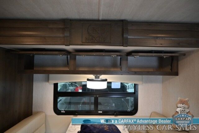 2026 NEXUS VIPER Viper 27V Class B / 7.3L V8 / Bluetooth / Backup Camera / Sleeps 4 / 30K BTU Heating & 15K BTU A/C / 4K Generator / G.E Quad Burner Stove & Oven Range / 40 Inch Flat screen / Power Exterior Awning / Tow Pkg Anchorage AK