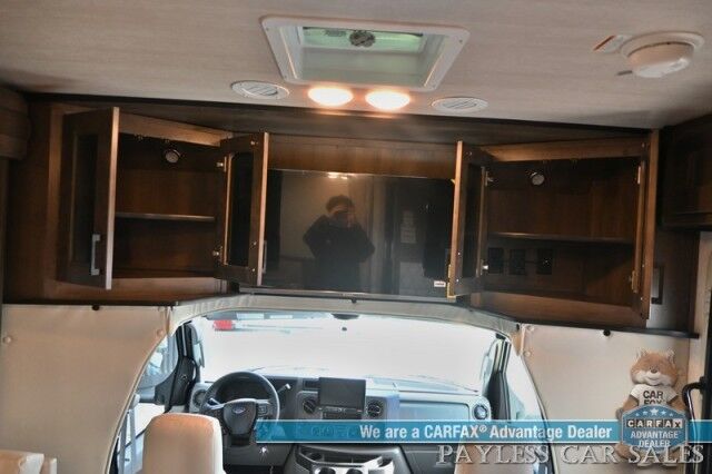 2026 NEXUS VIPER Viper 27V Class B / 7.3L V8 / Bluetooth / Backup Camera / Sleeps 4 / 30K BTU Heating & 15K BTU A/C / 4K Generator / G.E Quad Burner Stove & Oven Range / 40 Inch Flat screen / Power Exterior Awning / Tow Pkg Anchorage AK