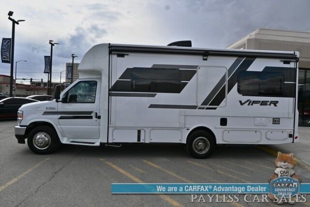 2026 NEXUS VIPER Viper 27V Class B / 7.3L V8 / Bluetooth / Backup Camera / Sleeps 4 / 30K BTU Heating & 15K BTU A/C / 4K Generator / G.E Quad Burner Stove & Oven Range / 40 Inch Flat screen / Power Exterior Awning / Tow Pkg Anchorage AK