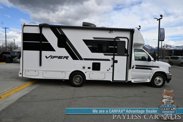 2026 NEXUS VIPER Viper 27V Class B / 7.3L V8 / Bluetooth / Backup Camera / Sleeps 4 / 30K BTU Heating & 15K BTU A/C / 4K Generator / G.E Quad Burner Stove & Oven Range / 40 Inch Flat screen / Power Exterior Awning / Tow Pkg Anchorage AK