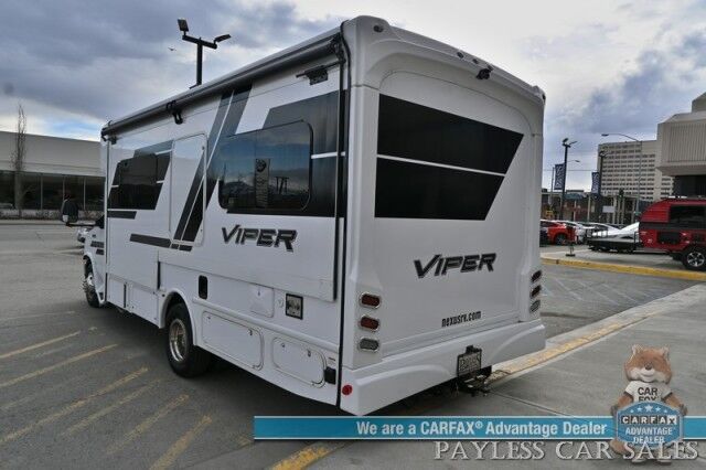 2026 NEXUS VIPER Viper 27V Class B / 7.3L V8 / Bluetooth / Backup Camera / Sleeps 4 / 30K BTU Heating & 15K BTU A/C / 4K Generator / G.E Quad Burner Stove & Oven Range / 40 Inch Flat screen / Power Exterior Awning / Tow Pkg Anchorage AK