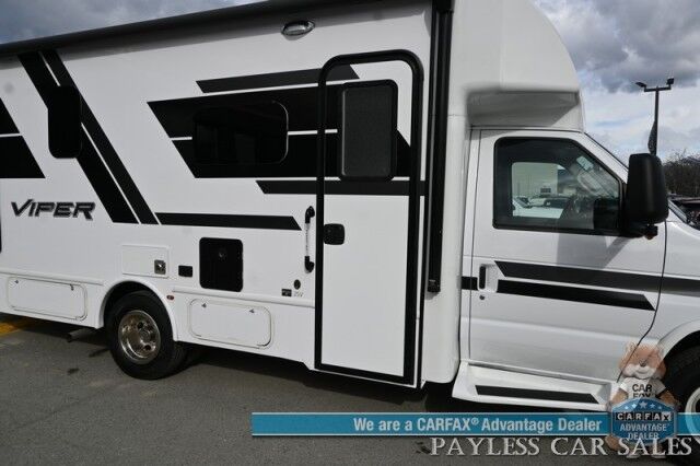 2026 NEXUS Viper 25V Class C / 7.3L V8 / Bluetooth / Backup Camera / Sleeps 4 / 30K BTU Heating & 15K BTU A/C / 4K Generator / G.E Quad Burner Stove & Oven Range / 40 Inch Flat screen / Power Exterior Awning / Tow Pkg Anchorage AK 2026 NEXUS Viper 25V Class C / 7.3L V8 / Bluetooth / Backup Camera / Sleeps 4 / 30K BTU Heating & 15K BTU A/C / 4K Generator / G.E Quad Burner Stove & Oven Range / 40 Inch Flat screen / Power Exterior Awning / Tow Pkg Anchorage AK