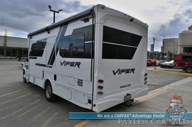 2026 NEXUS Viper 25V Class C / 7.3L V8 / Bluetooth / Backup Camera / Sleeps 4 / 30K BTU Heating & 15K BTU A/C / 4K Generator / G.E Quad Burner Stove & Oven Range / 40 Inch Flat screen / Power Exterior Awning / Tow Pkg Anchorage AK 2026 NEXUS Viper 25V Class C / 7.3L V8 / Bluetooth / Backup Camera / Sleeps 4 / 30K BTU Heating & 15K BTU A/C / 4K Generator / G.E Quad Burner Stove & Oven Range / 40 Inch Flat screen / Power Exterior Awning / Tow Pkg Anchorage AK