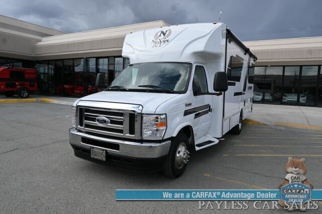 2026 NEXUS Viper 25V Class C / 7.3L V8 / Bluetooth / Backup Camera / Sleeps 4 / 30K BTU Heating & 15K BTU A/C / 4K Generator / G.E Quad Burner Stove & Oven Range / 40 Inch Flat screen / Power Exterior Awning / Tow Pkg Anchorage AK 2026 NEXUS Viper 25V Class C / 7.3L V8 / Bluetooth / Backup Camera / Sleeps 4 / 30K BTU Heating & 15K BTU A/C / 4K Generator / G.E Quad Burner Stove & Oven Range / 40 Inch Flat screen / Power Exterior Awning / Tow Pkg Anchorage AK