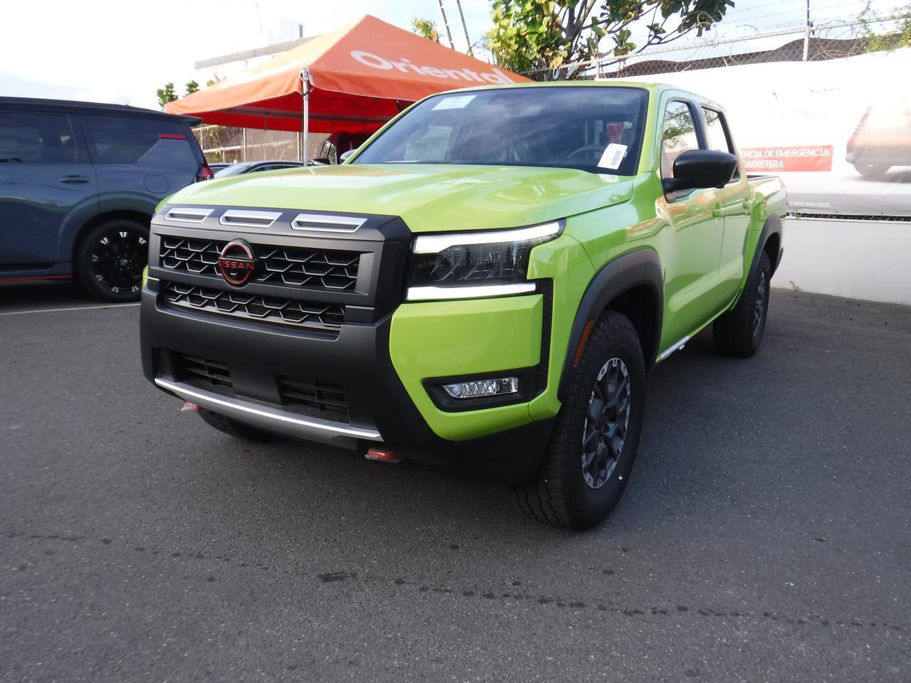 2026 NISSAN FRONTIER PRO-X 4X2