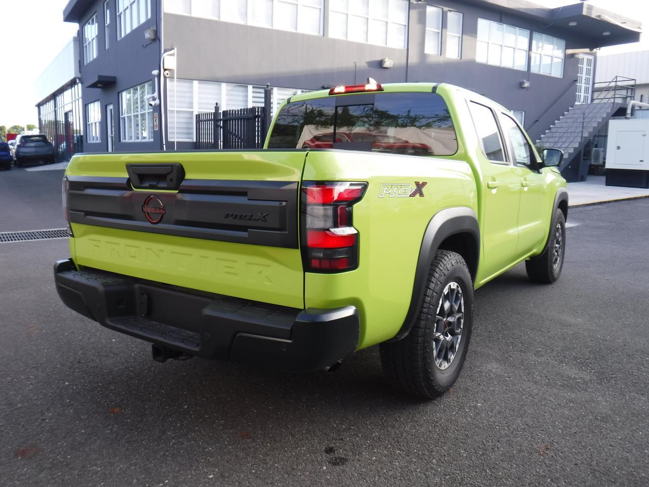 2026 NISSAN FRONTIER PRO-X 4X2