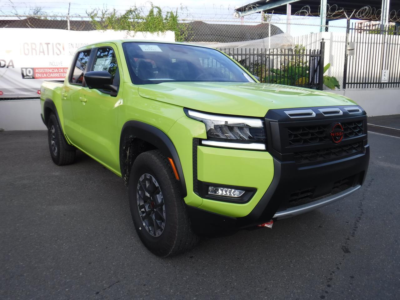 2026 NISSAN FRONTIER PRO-X 4X2