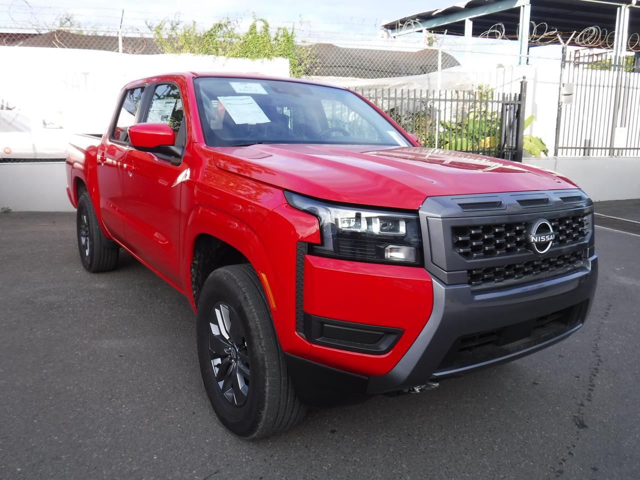 2026 NISSAN FRONTIER SV 4X4