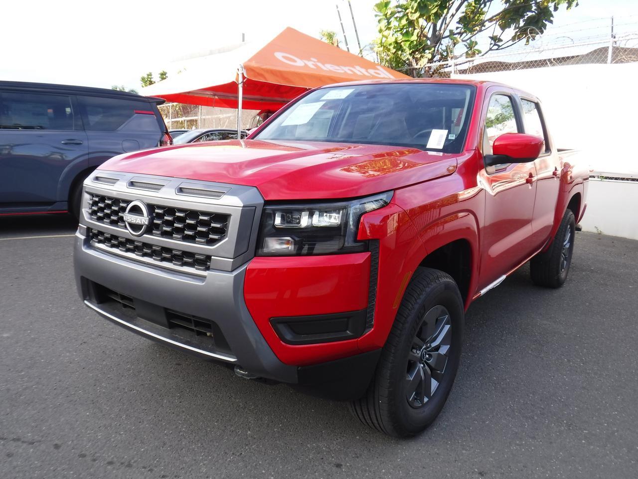 2026 NISSAN FRONTIER SV 4X4
