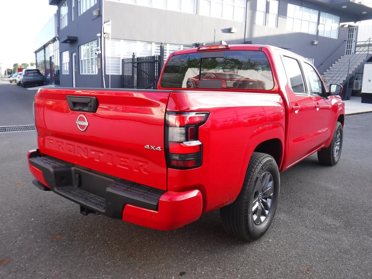 2026 NISSAN FRONTIER SV 4X4