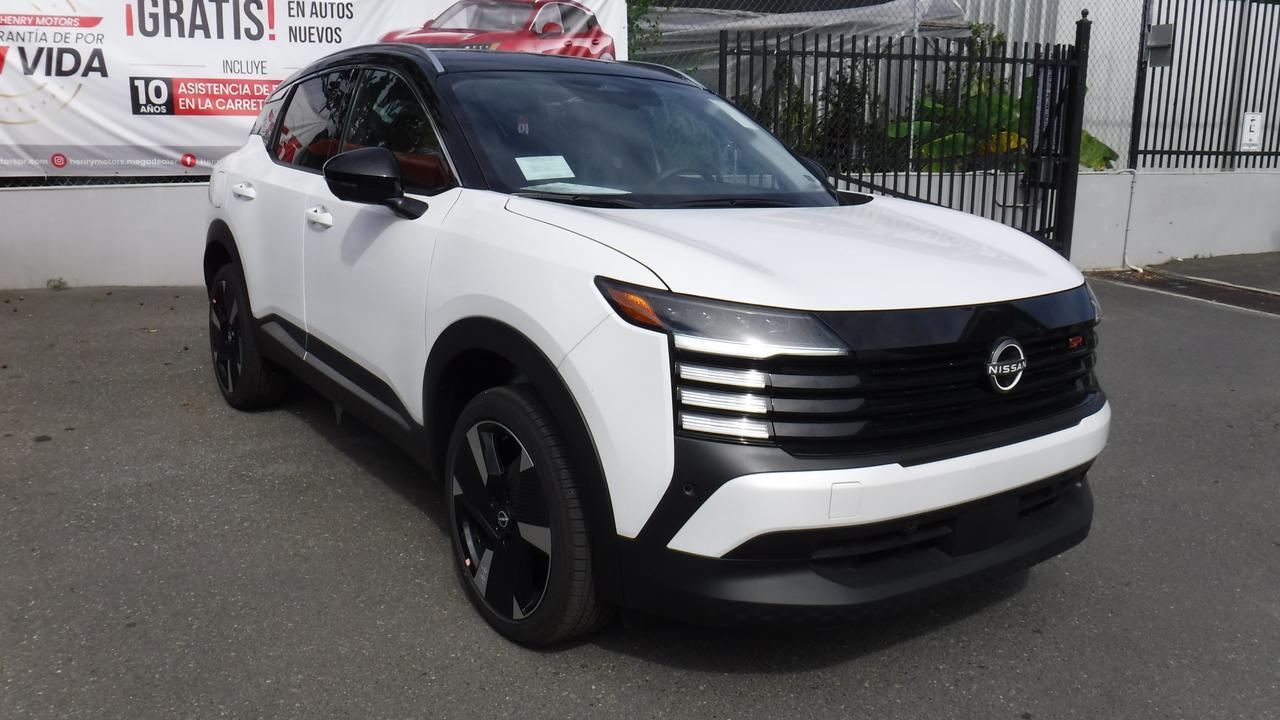 2026 NISSAN KICKS SR