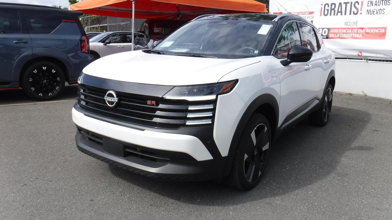 2026 NISSAN KICKS SR