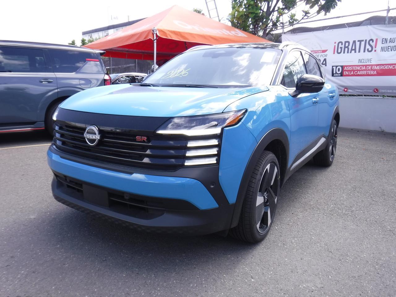 2026 NISSAN KICKS SR