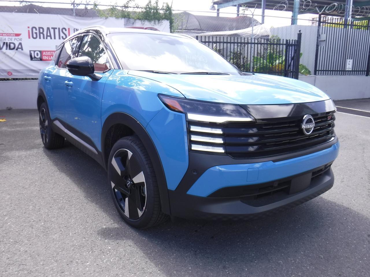 2026 NISSAN KICKS SR
