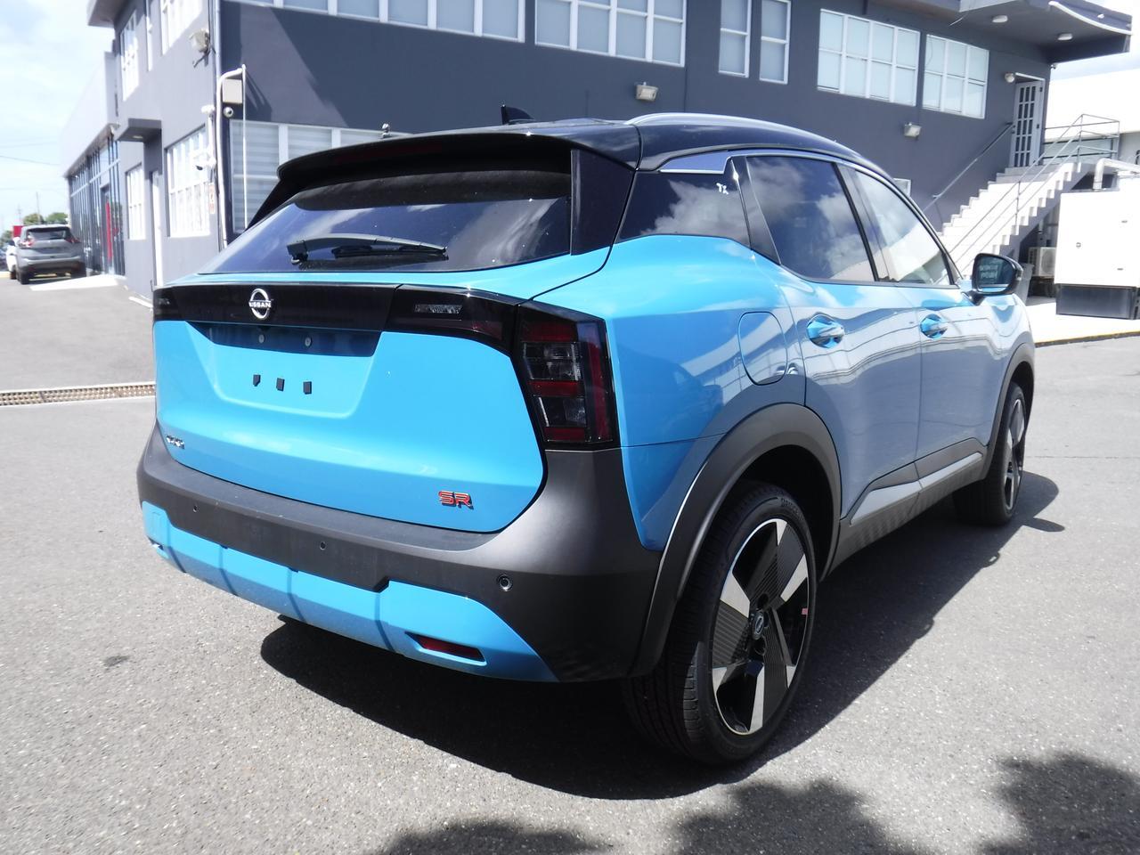 2026 NISSAN KICKS SR