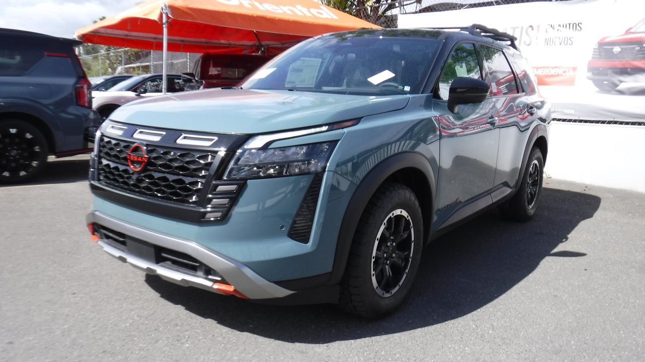 2026 NISSAN PATHFINDER ROCK