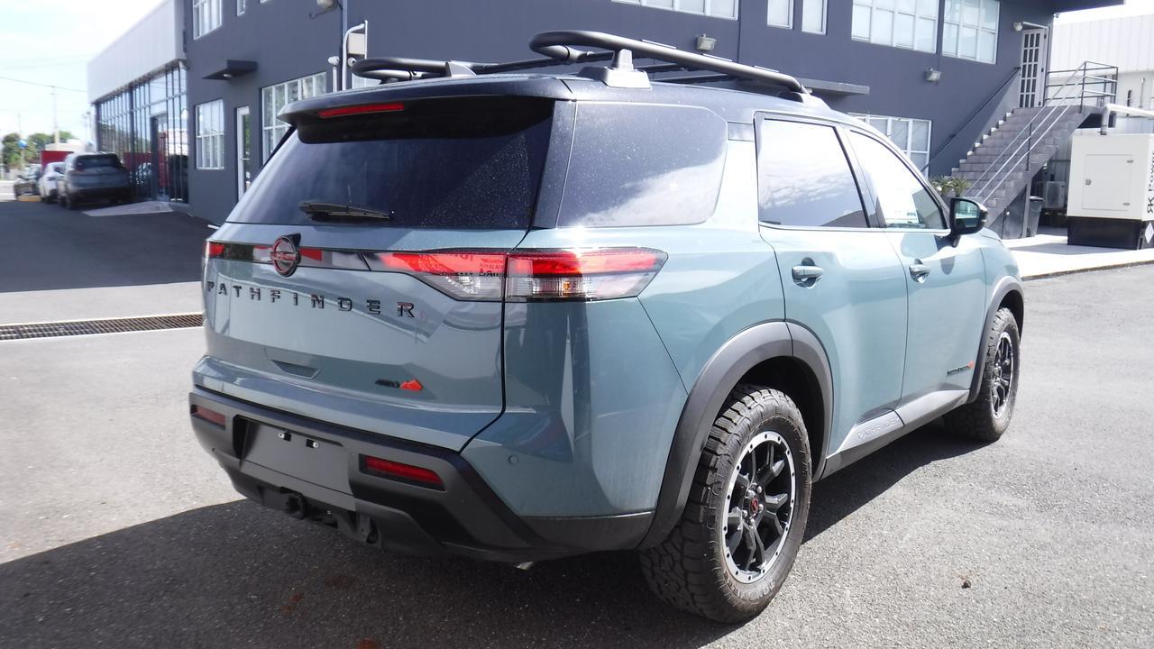 2026 NISSAN PATHFINDER ROCK