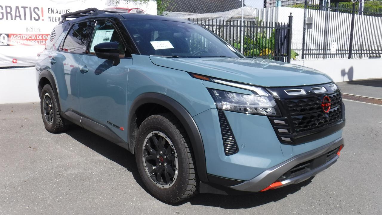 2026 NISSAN PATHFINDER ROCK