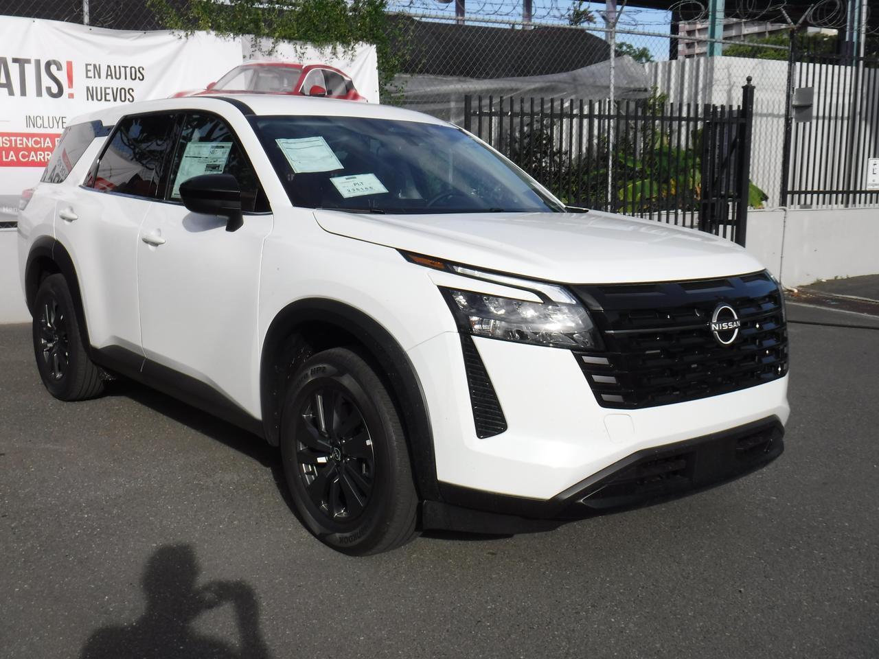 2026 NISSAN PATHFINDER S