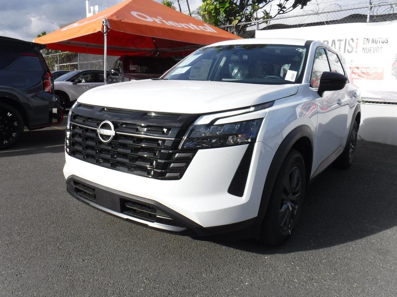 2026 NISSAN PATHFINDER S