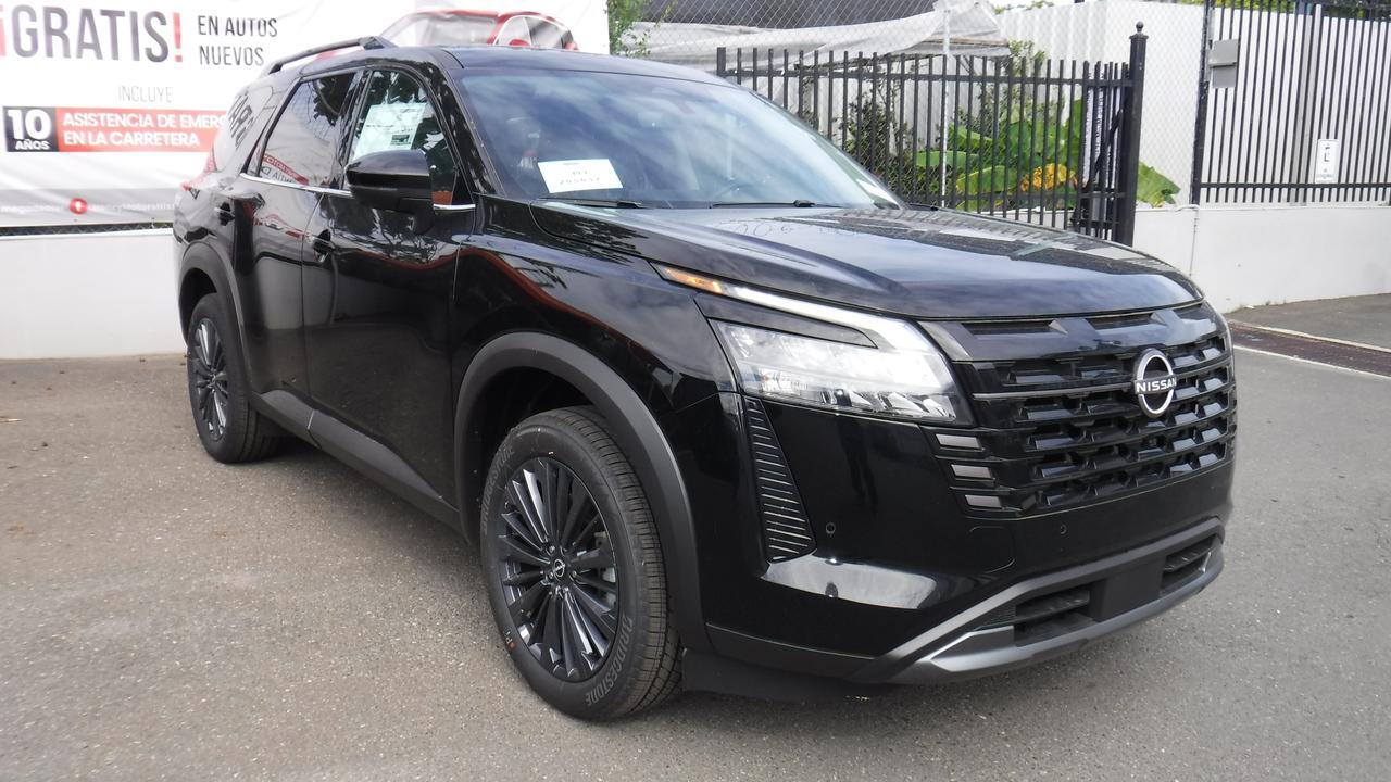 2026 NISSAN PATHFINDER SL