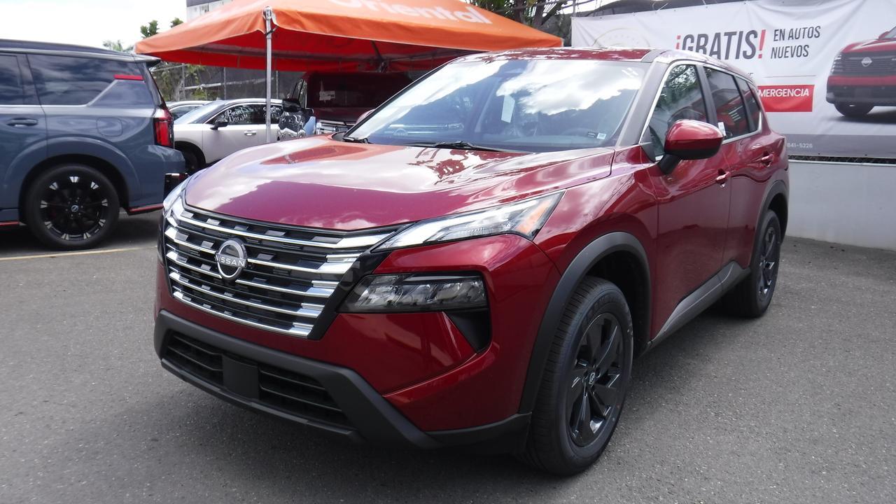 2026 NISSAN ROGUE SV