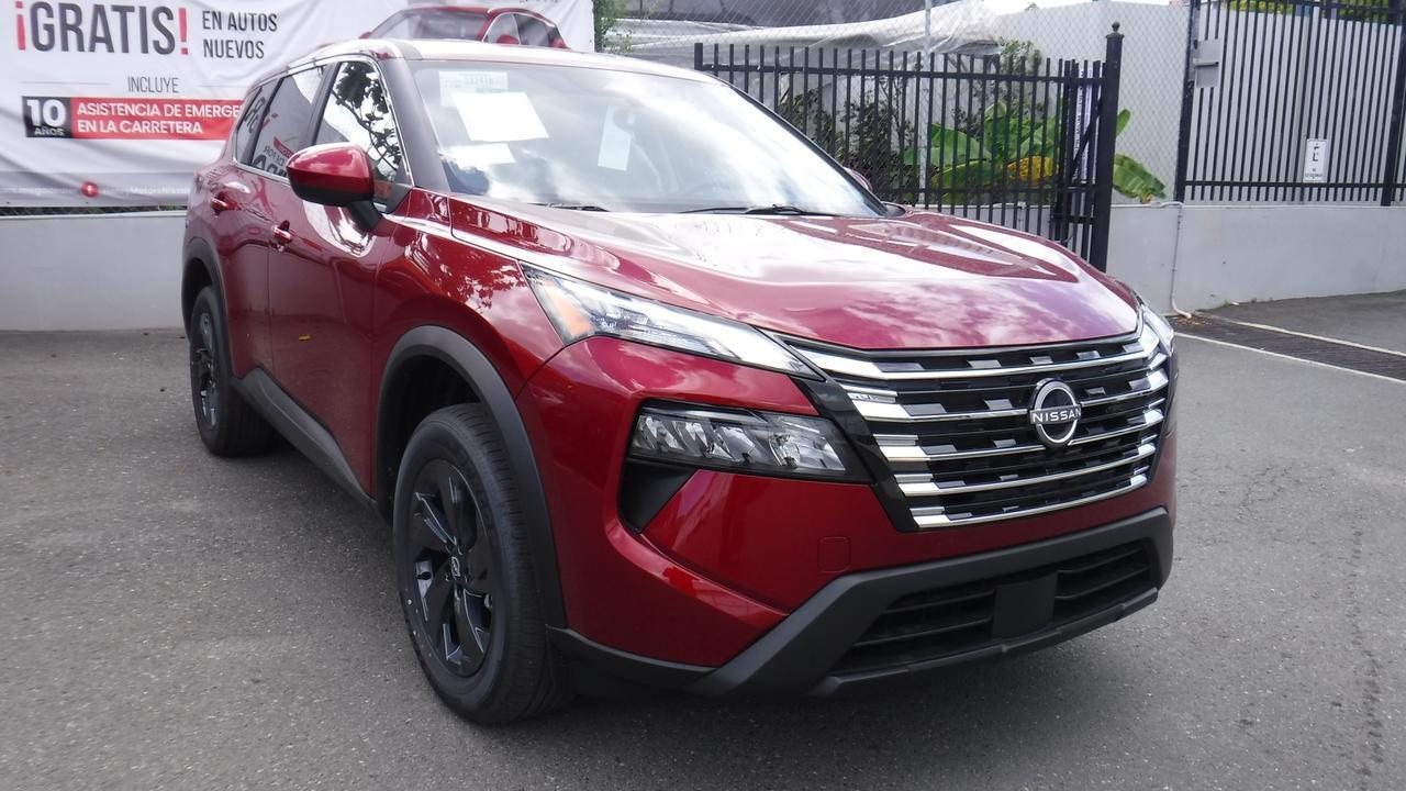 2026 NISSAN ROGUE SV