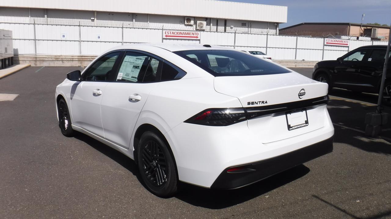 2026 NISSAN SENTRA SV