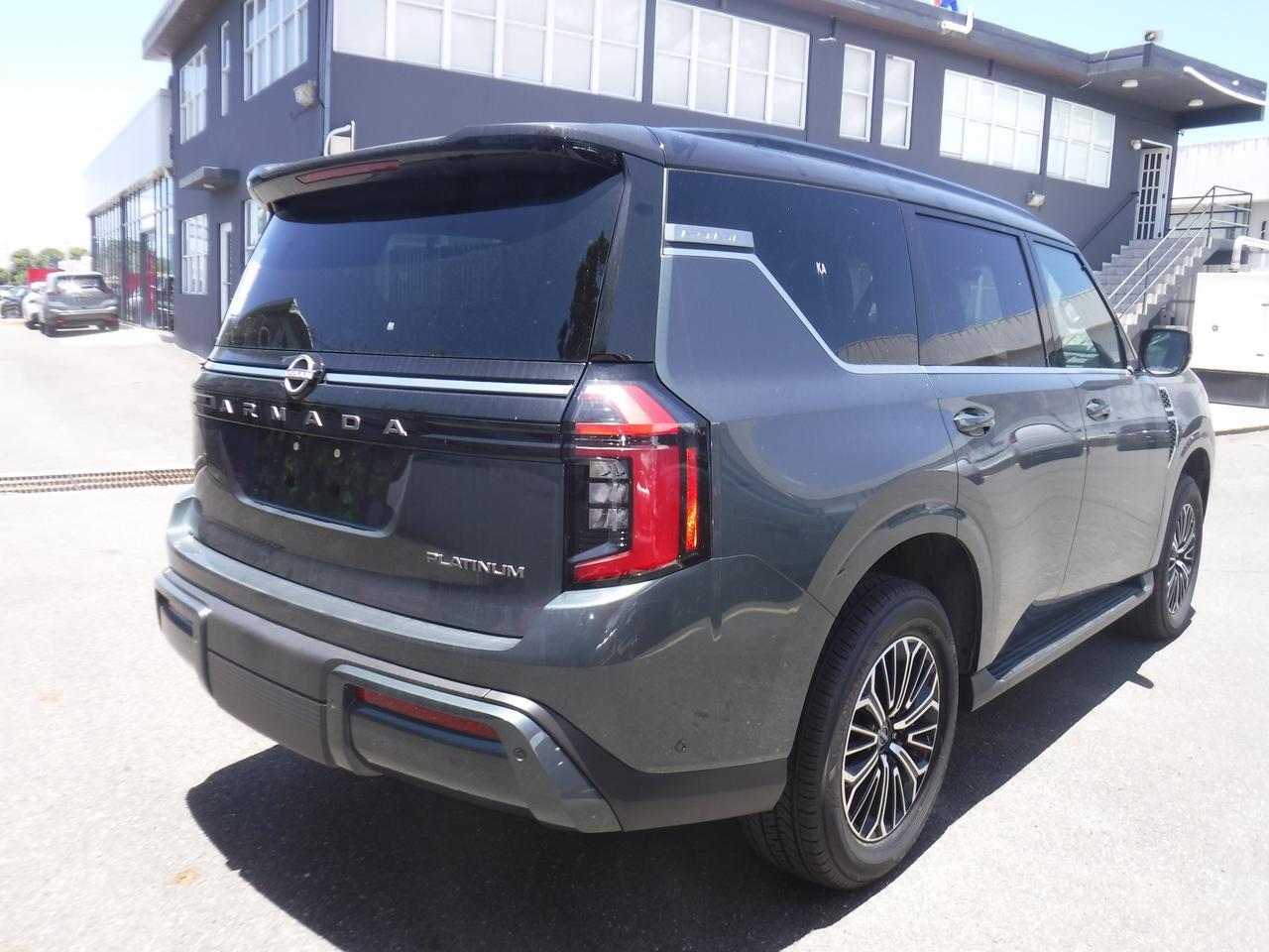 2026 NIssan Armada Platinum Platinum Ponce PR