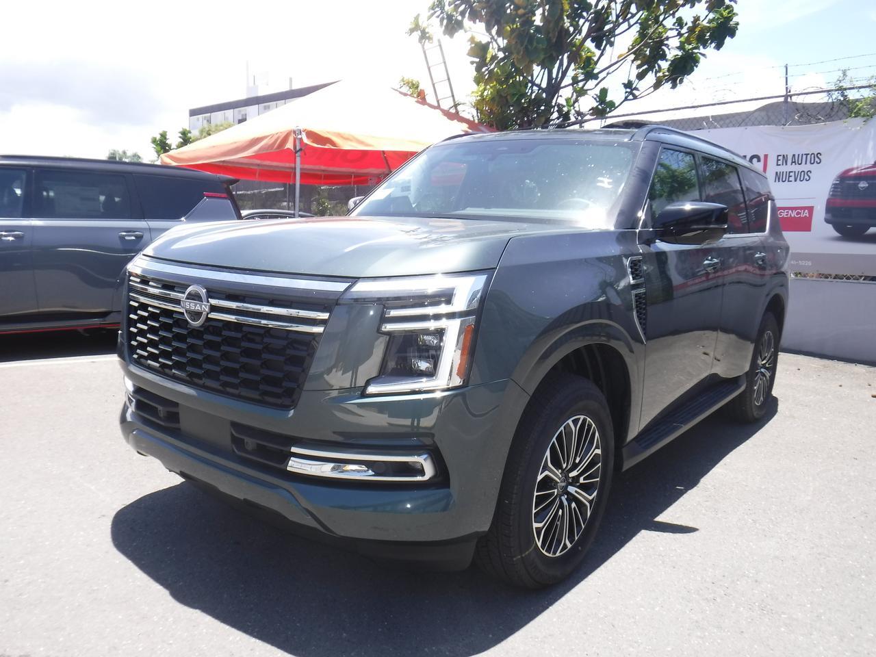 2026 NIssan Armada Platinum Platinum