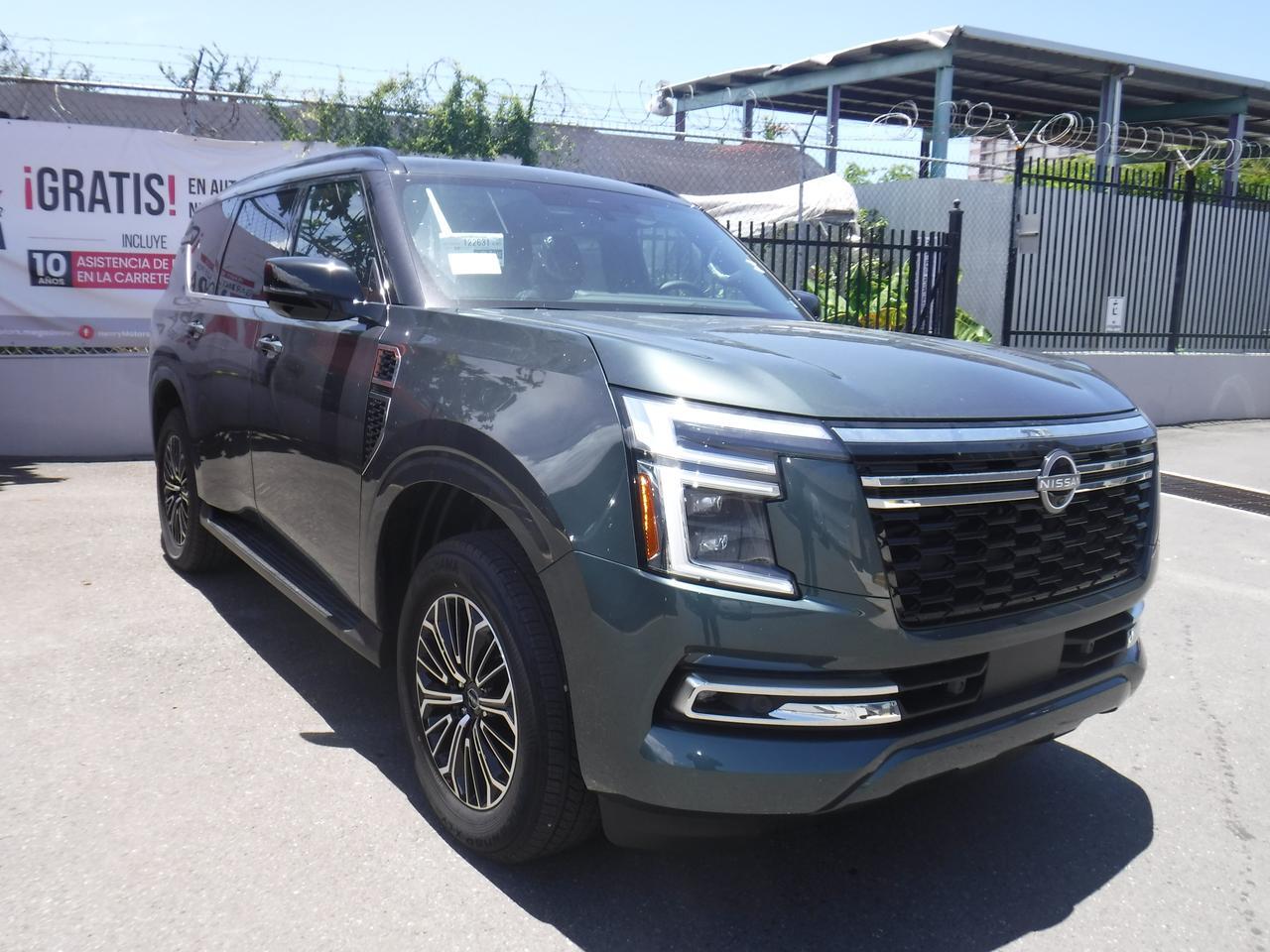 2026 NIssan Armada Platinum Platinum