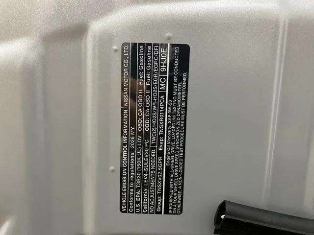 2026 Nissan Altima 2.5 SV Dallas TX