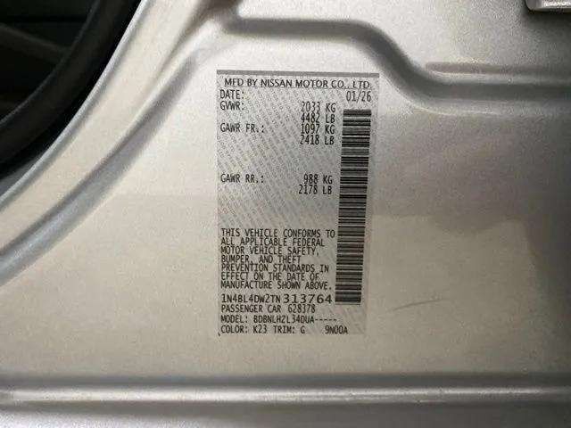 2026 Nissan Altima 2.5 SV Dallas TX
