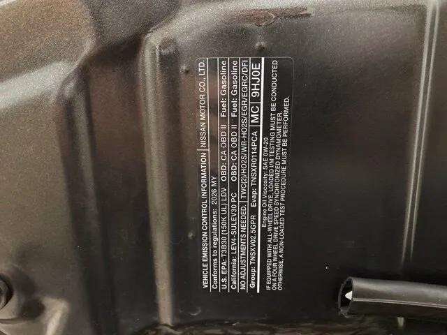 2026 Nissan Altima 2.5 SV Dallas TX