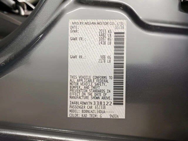 2026 Nissan Altima 2.5 SV Dallas TX