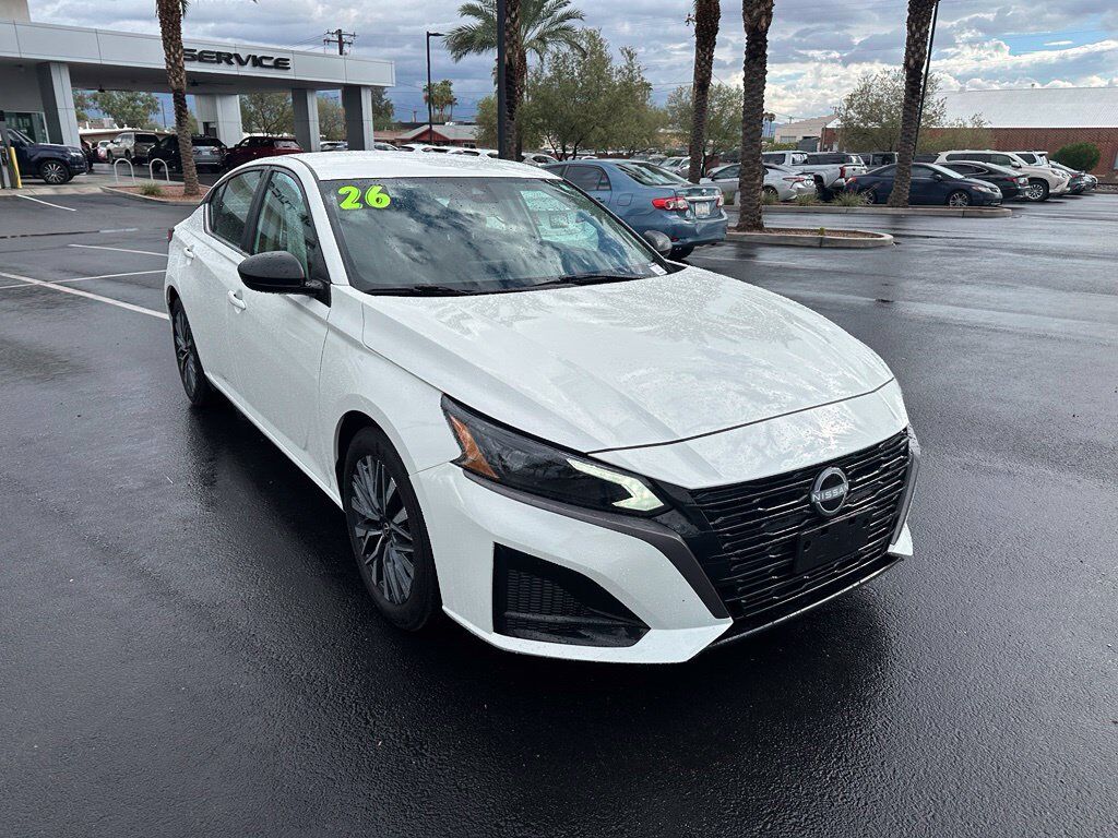 2026 Nissan Altima 2.5 SV Tucson AZ
