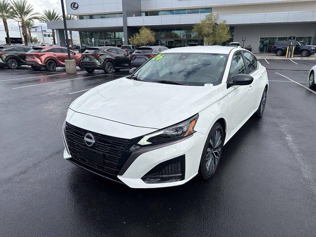 2026 Nissan Altima 2.5 SV Tucson AZ