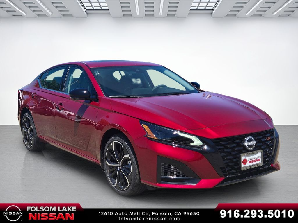 2026 Nissan Altima SR