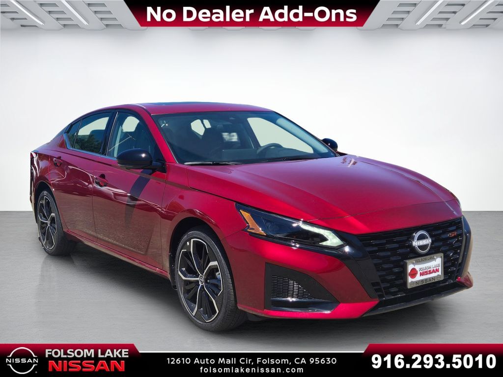 2026 Nissan Altima SR