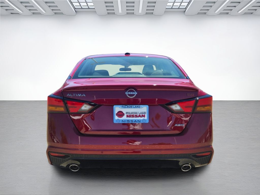 2026 Nissan Altima SR Folsom CA