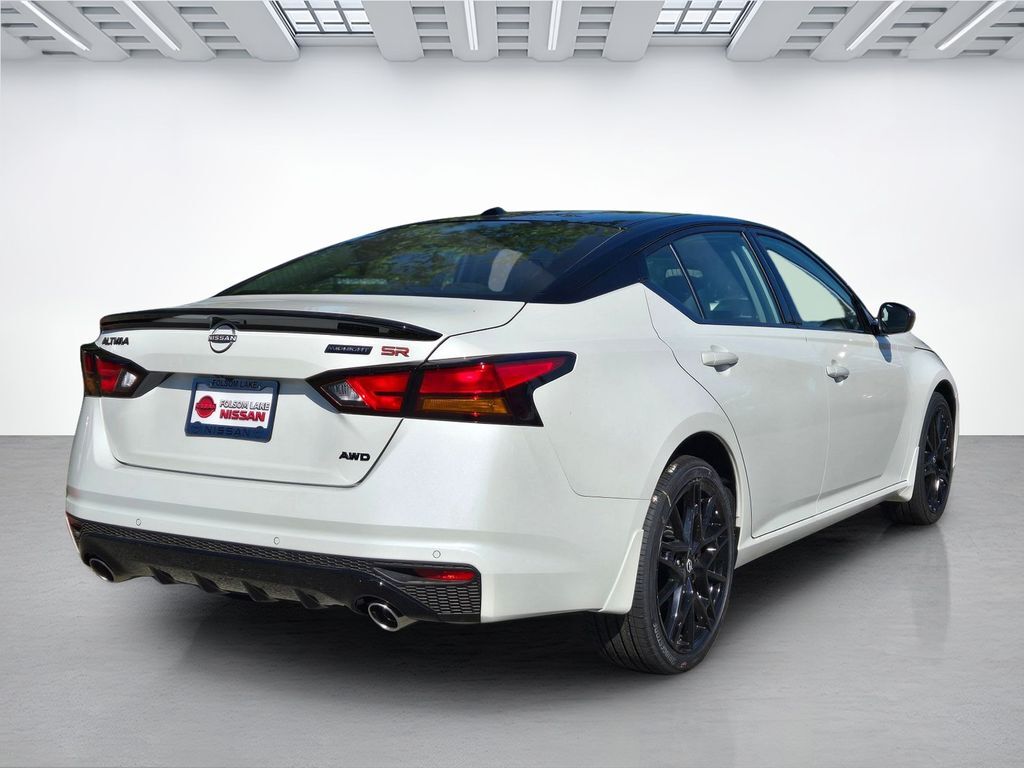 2026 Nissan Altima SR Folsom CA